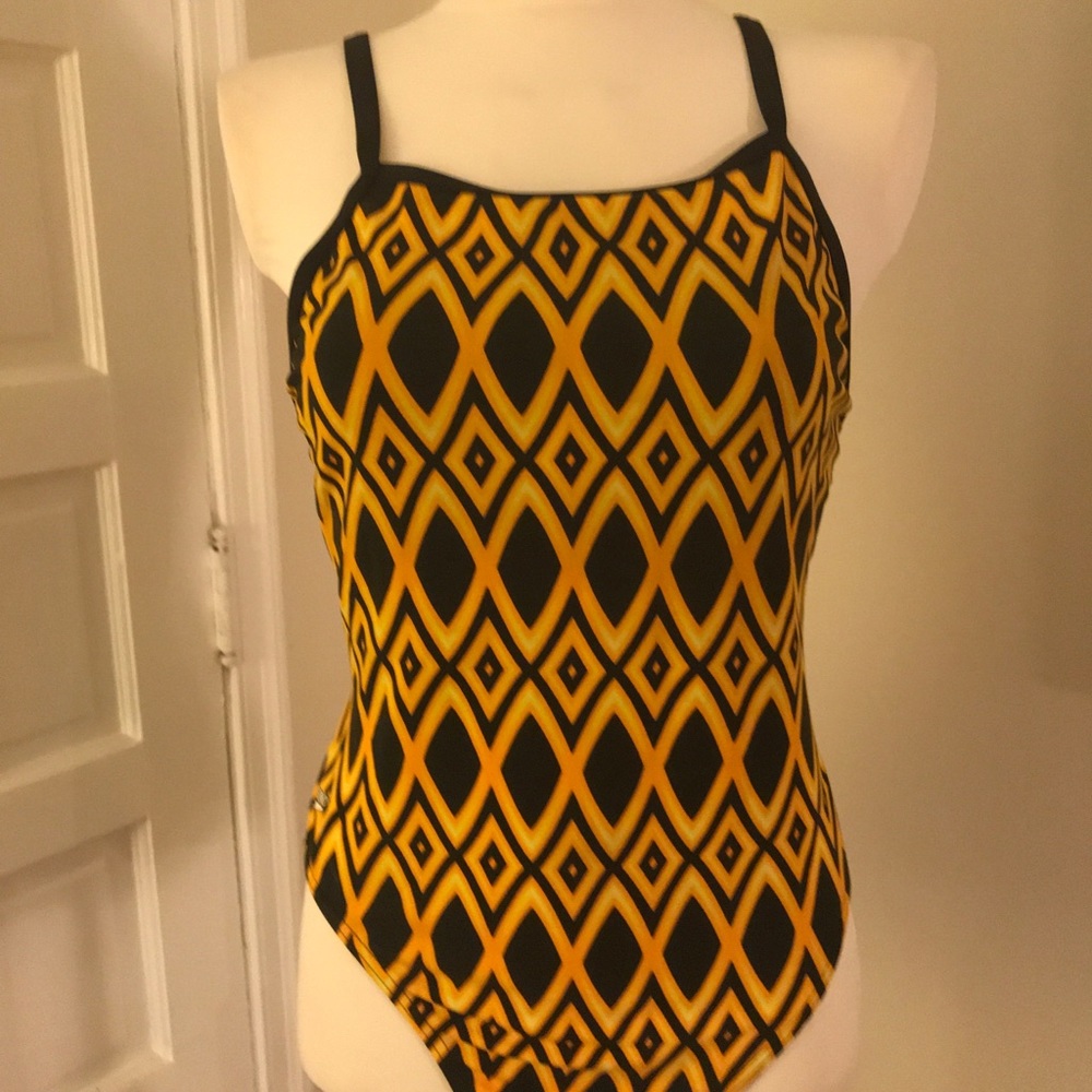 Vintage One piece Speedo swimsuit